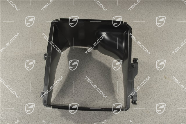 Air duct, behind intercooler, 2,9L 243/324kW, L