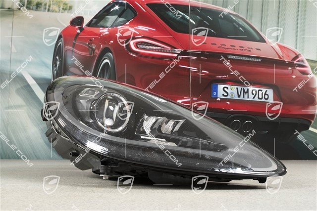 BiXenon Scheinwerfer, dynam. Kurvenlicht, Schwarz, R