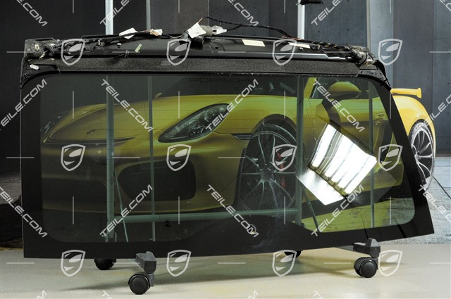 Heckscheibe, Privacy, Antenne im Heckspoiler Heckscheibe, Privacy, Antenne im Heckspoiler