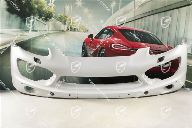 Front bumper, with headlight washer system + PDC sensors