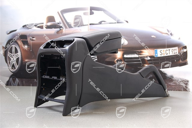 Centre console, black