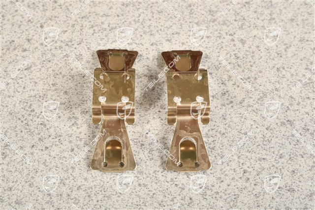 Fixed caliper pad  fitting / Anti rattle spring