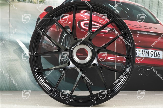 20" Felga Turbo Sport III, centralne mocowanie, 11,5J x 20 ET56, czarny wysoki połysk