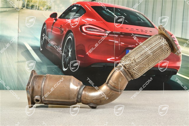 Abgasrohr, BiTurbo V8 4.8L 368KW, Zyl. 1-4