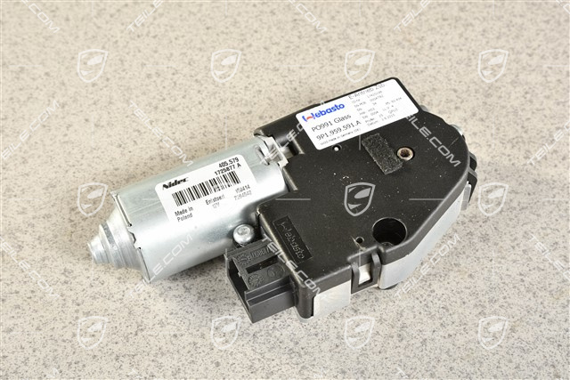 Silniczek / napęd szyberdachu - dachu szklanego