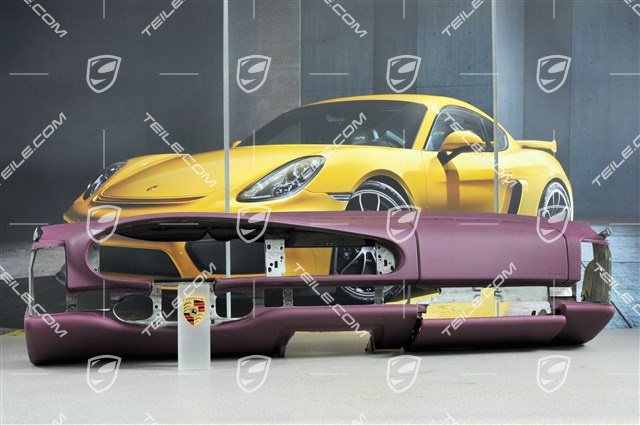 Dashboard trim, Magenta