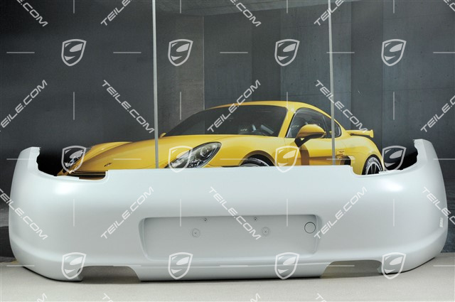 Zderzak tylny C4/4S