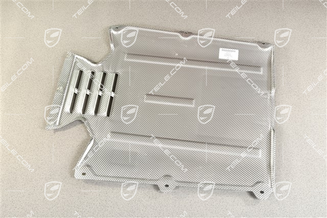3,0 / 3,6L Unterbodenverkleidung, hinten mitte