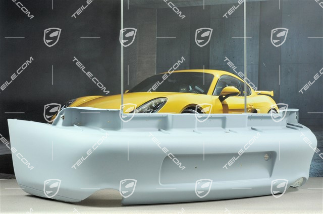 Stoßstange hinten, Turbo / Carrera S / Carrera 4S