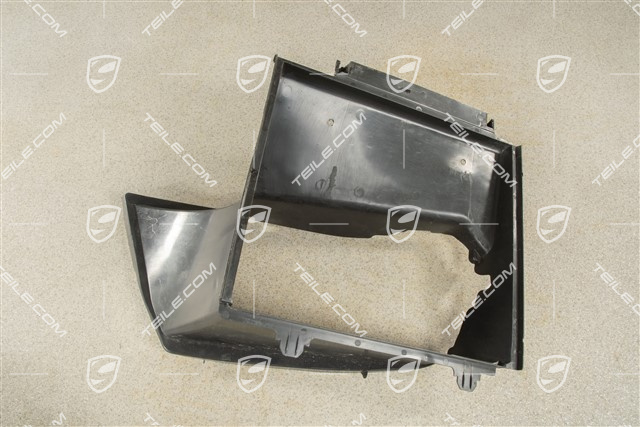 Side air duct / vent, Sport Design Package, R