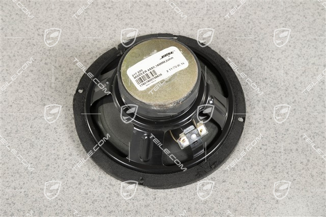 Woofer, front door, Bose