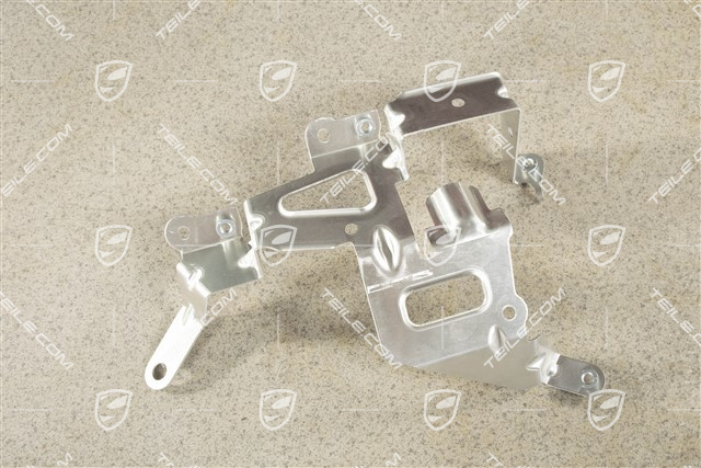 Bracket for fluid reservoir