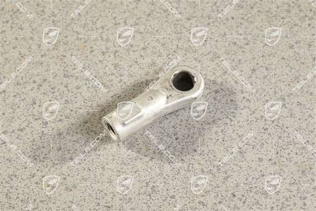 Swivel head, brake pump master cylinder
