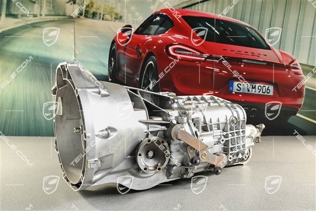 6-speed transmission, C4/C4S (all-wheel drive), G96.31