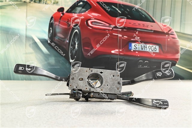Lenkstockschalter, Scheinwerfer-Reinigungsanlage, Bordcomputer, Automatische Geschwindigkeitsregulie