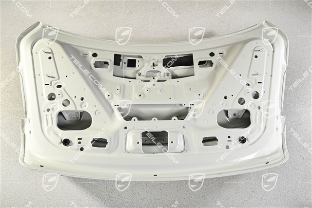 Rear lid, limousine