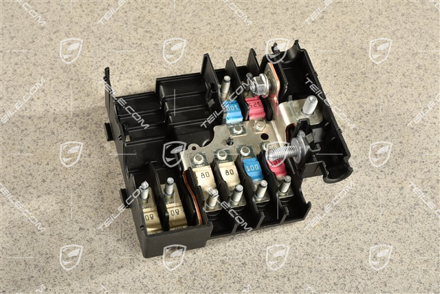 Main fuse box, lower part