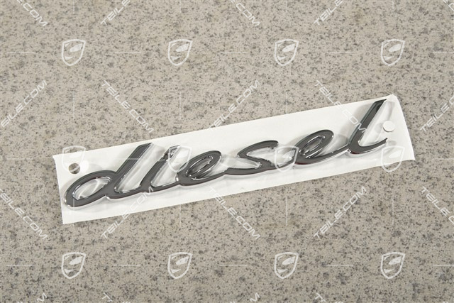 Logo "Diesel", Chrom, lateral, L