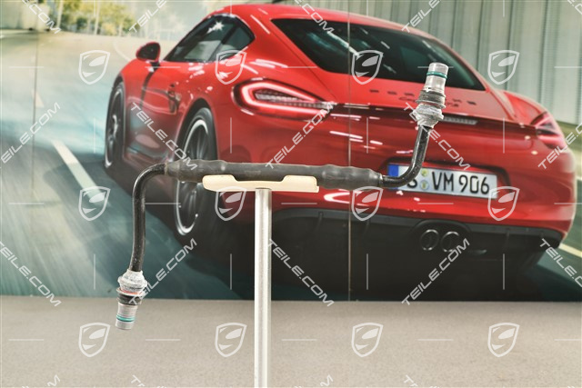 Pressure line lower for stabiliser / Sway bar active PDCC system