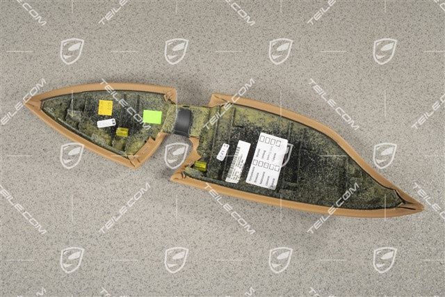 Abdeckblende, Armlehne, Tuer hinten, Sandbeige, R