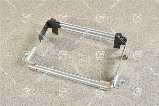 Mounting Cage / Install Frame steel, 2 DIN radio / navigation
