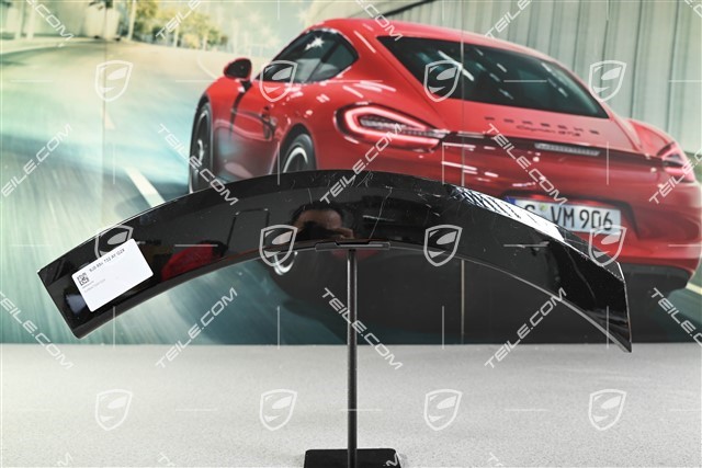 Turbo S, Wheel arch extension /  flared wheel arches, rear, R
