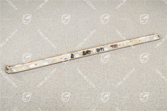 Dashboard trim, Rootwood, Passenger side