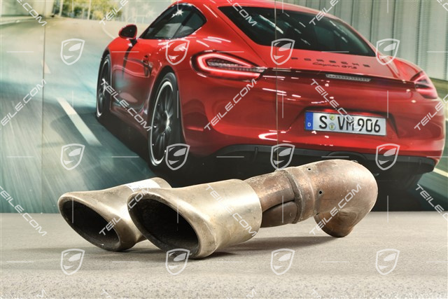 Rura końcowa, standardowa, 4.8L Biturbo, R