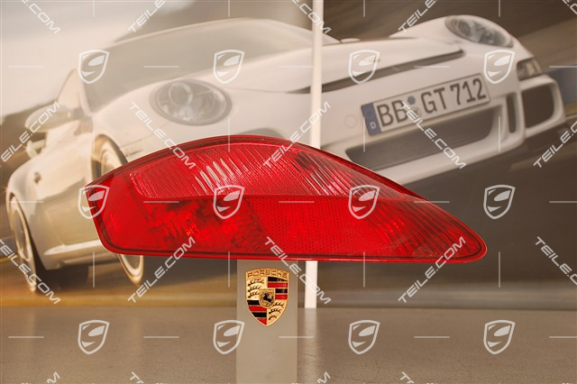 Rear light, complete, red, L Rear light, complete, red, L