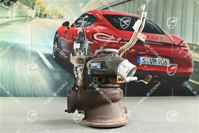Turbocharger cyl. 1-3