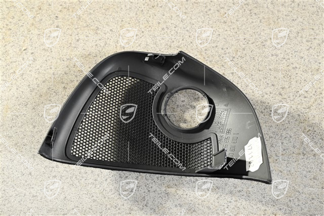 Cover for Hardtop lock, Metropole Blue, L