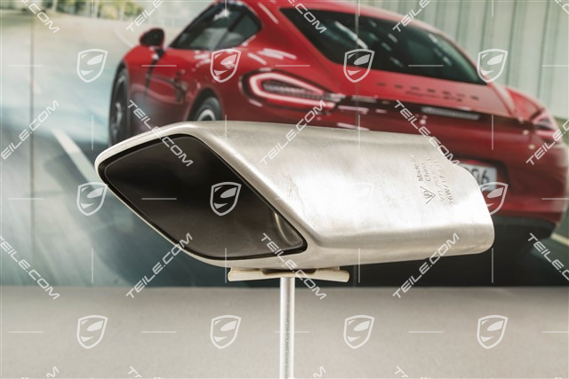 Turbo, exhaust system tail pipe, inner, R