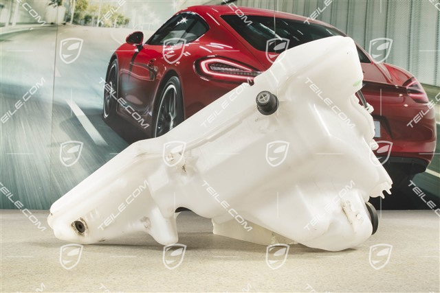 Wasserbehälter, Scheinwerferwaschanlage