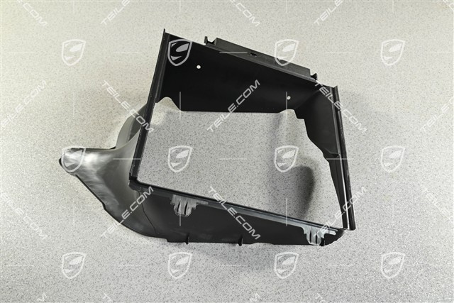 Prowadnica powietrza do zderzaka Turbo / Sport Design, R