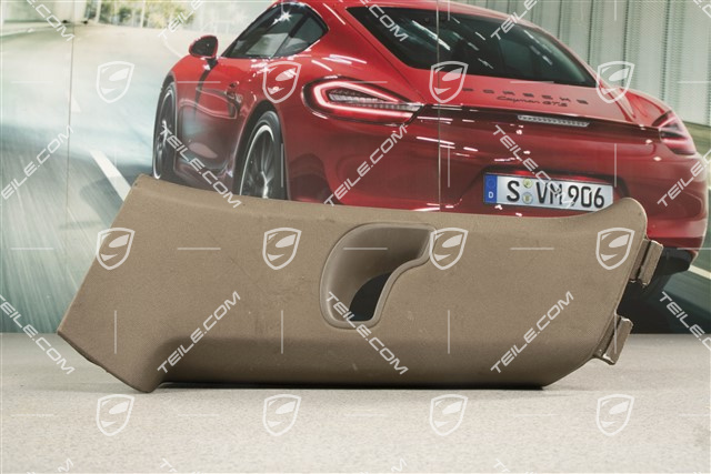 Verkleidung von C-Säule, Stoff, Umbra, R