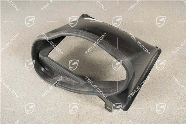 Air duct, lower part, Turbo, R