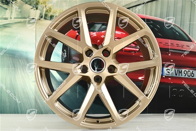 21" Felge Panamera Sport Design, 11,5J x 21 ET69, neodyme