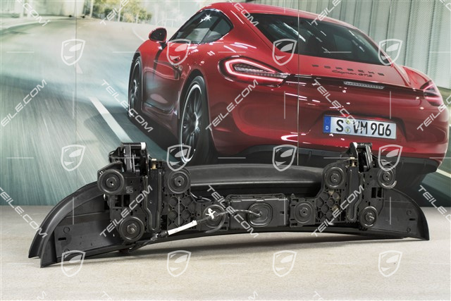 Rear spoiler, Panamera / Panamera S