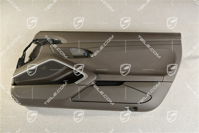Türverkleidung, Leder Achatgrau, Bose, R