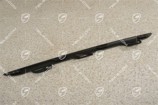 Disc / trim upper, Black, L