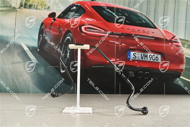 2,9L / 3,0L V6, Engine coolant overflow hose