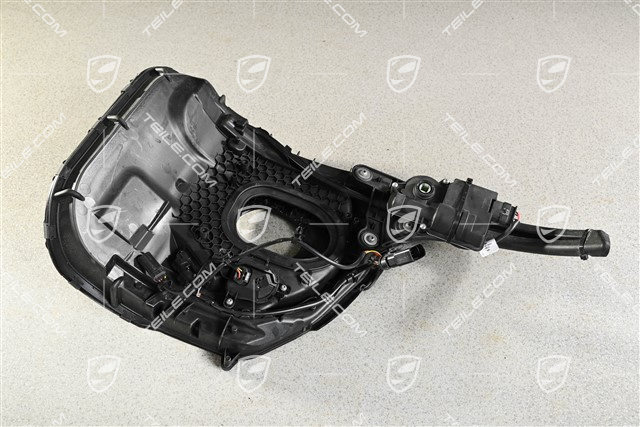 Charging flap module, R