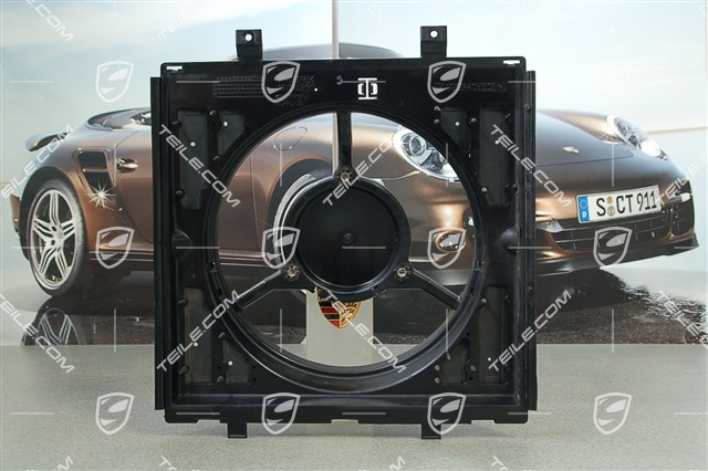 Fan shroud, L Fan shroud, L
