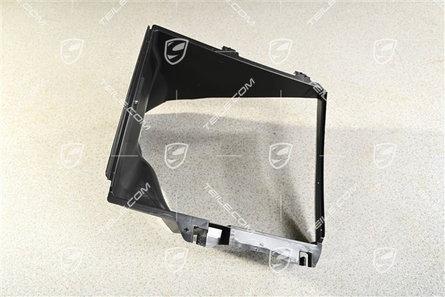 Prowadnica powietrza za intercoolerem, Basis / Sport Design, R
