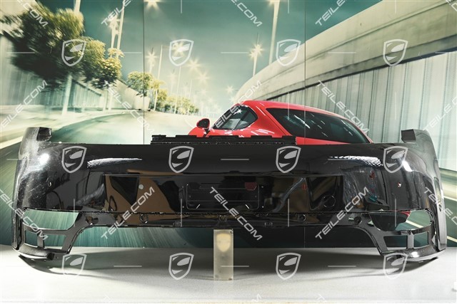 Rear bumper with ParkAssist and Parking aid holes