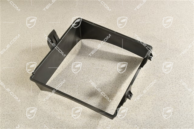 Air duct rear, Panamera Diesel, L