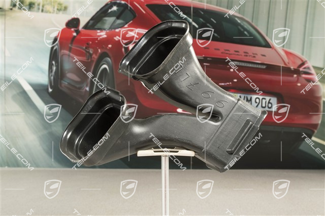 Rura / prowadnica powietrza / wentylacji do kratki nawiewu