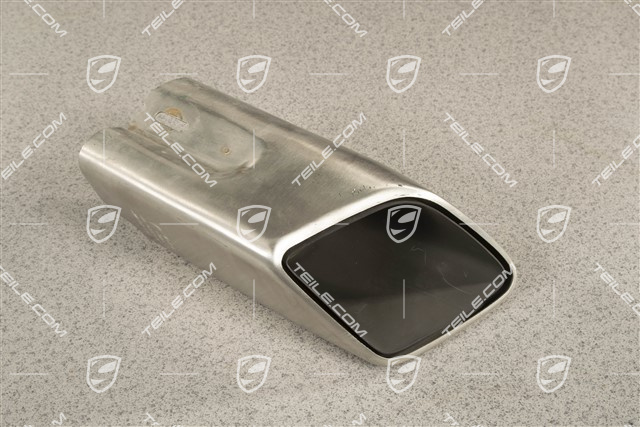 Turbo, exhaust system tail pipe, inner, R