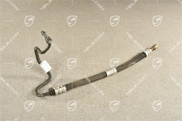 Pressure line, rear, Power steering