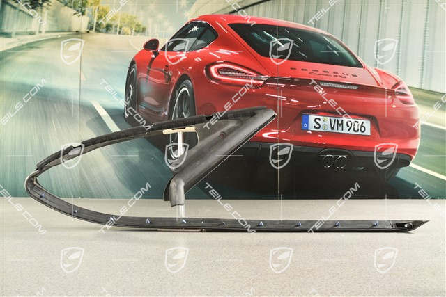 Gasket, convertible top cover, Spyder, R